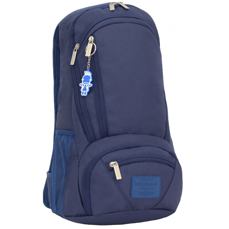 Рюкзак для ноутбука Bagland Granite 23 л. 330 чорнильний (0012066) Рюкзак для ноутбука Bagland Granite 23 л. 330 чорнильний (0012066)