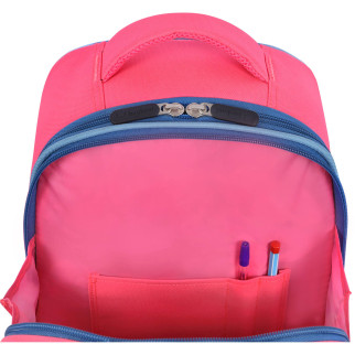 Рюкзак Bagland Turtle 17 л. ярко-малиновый 1353 (0013466)