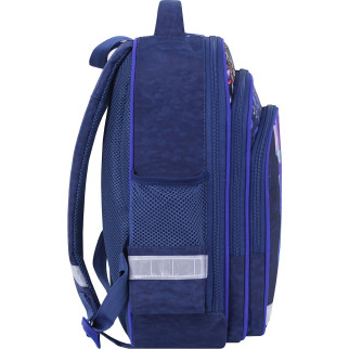Рюкзак школьный Bagland Mouse 225 синий 507 (0051370)
