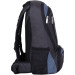 Рюкзак для ноутбука Bagland Granite 23 л. чорний/сірий (0012069)