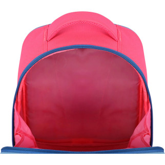 Рюкзак Bagland Turtle 17 л. ярко-малиновый 1353 (0013466)