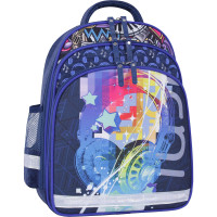 Рюкзак школьный Bagland Mouse 225 синий 614 (0051370)