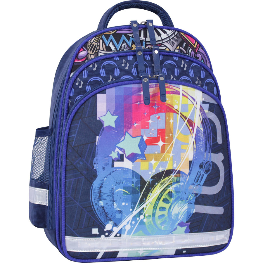 Рюкзак школьный Bagland Mouse 225 синий 614 (0051370) Рюкзак школьный Bagland Mouse 225 синий 614 (0051370)