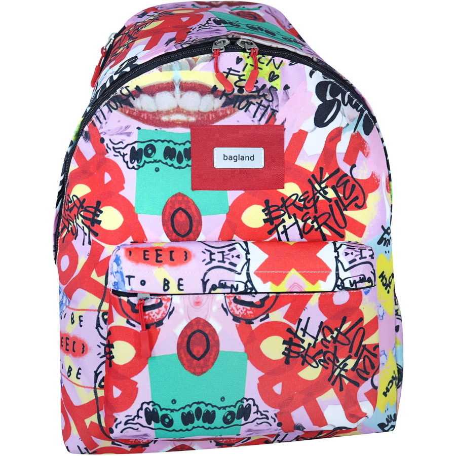 Рюкзак Bagland Stylish L 24 л. сублимация 1344 (00518664)