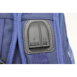 Рюкзак для ноутбука Bagland Granite 23 л. 330 чорнильний (0012066)