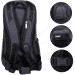 Рюкзак для ноутбука Bagland Granite 23 л. чорний/сірий (0012069)