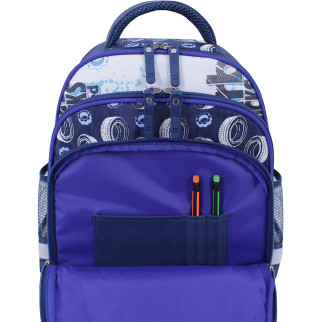 Рюкзак школьный Bagland Mouse 225 синий 507 (0051370)