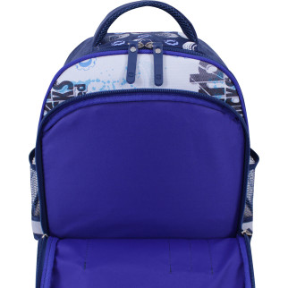 Рюкзак школьный Bagland Mouse 225 синий 507 (0051370)