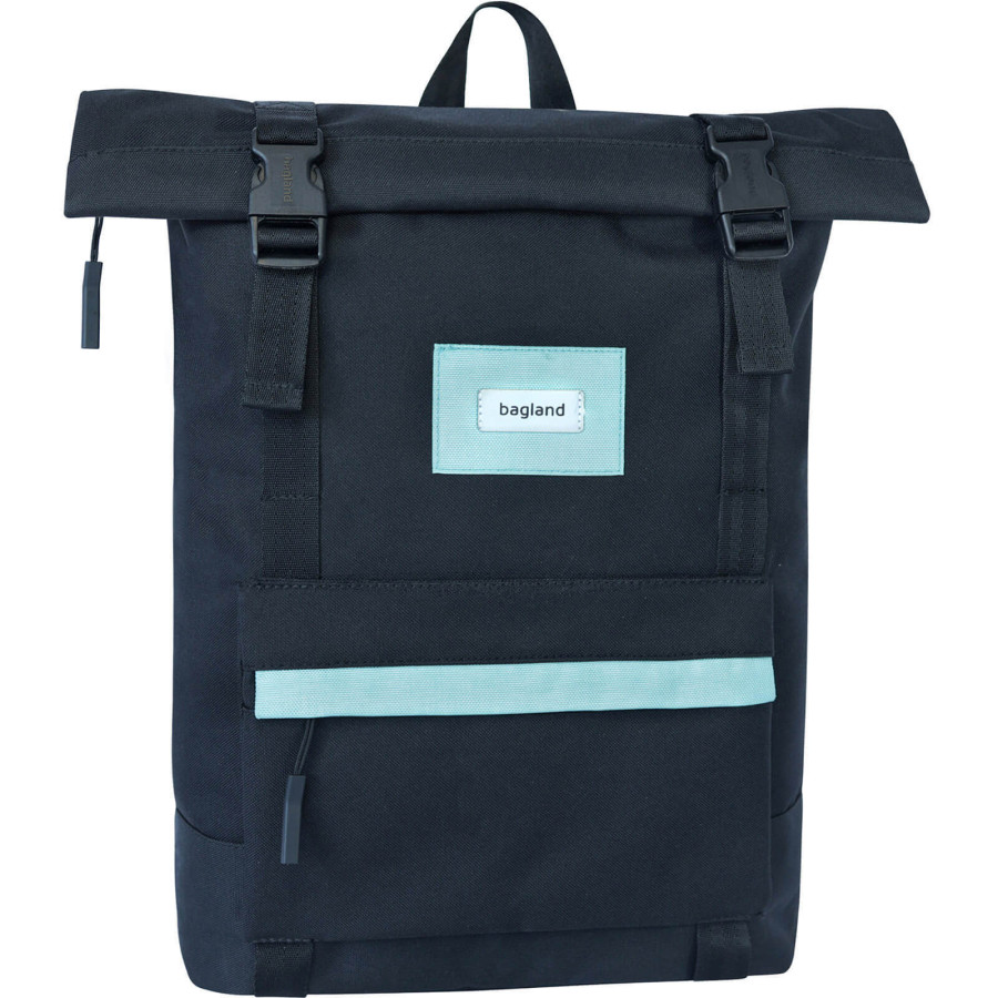 Рюкзак роллтоп Bagland Holder 25л. черный (0051666) Рюкзак роллтоп Bagland Holder 25л. черный (0051666)
