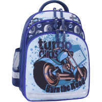 Рюкзак школьный Bagland Mouse 225 синий 551 (0051370)