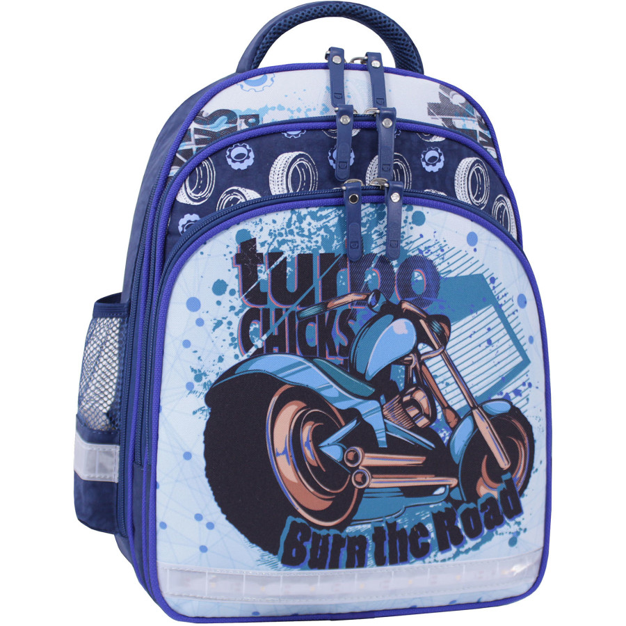 Рюкзак школьный Bagland Mouse 225 синий 551 (0051370) Рюкзак школьный Bagland Mouse 225 синий 551 (0051370)