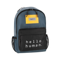 Рюкзак Bagland Stylish S 8л сірий сублімація 1434 (00554694)