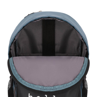 Рюкзак Bagland Stylish S 8л сірий сублімація 1434 (00554694)